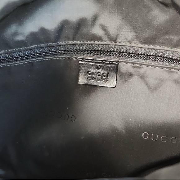 Authentic Tom Ford Gucci Bamboo Nylon Handbag - Picture 7 of 15